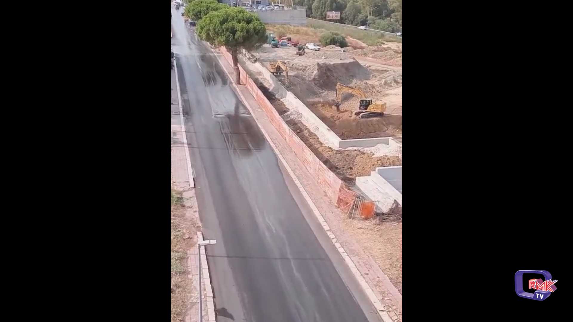 Perdita idrica in via Lioni: preoccupazioni sulla viabilità alternativa